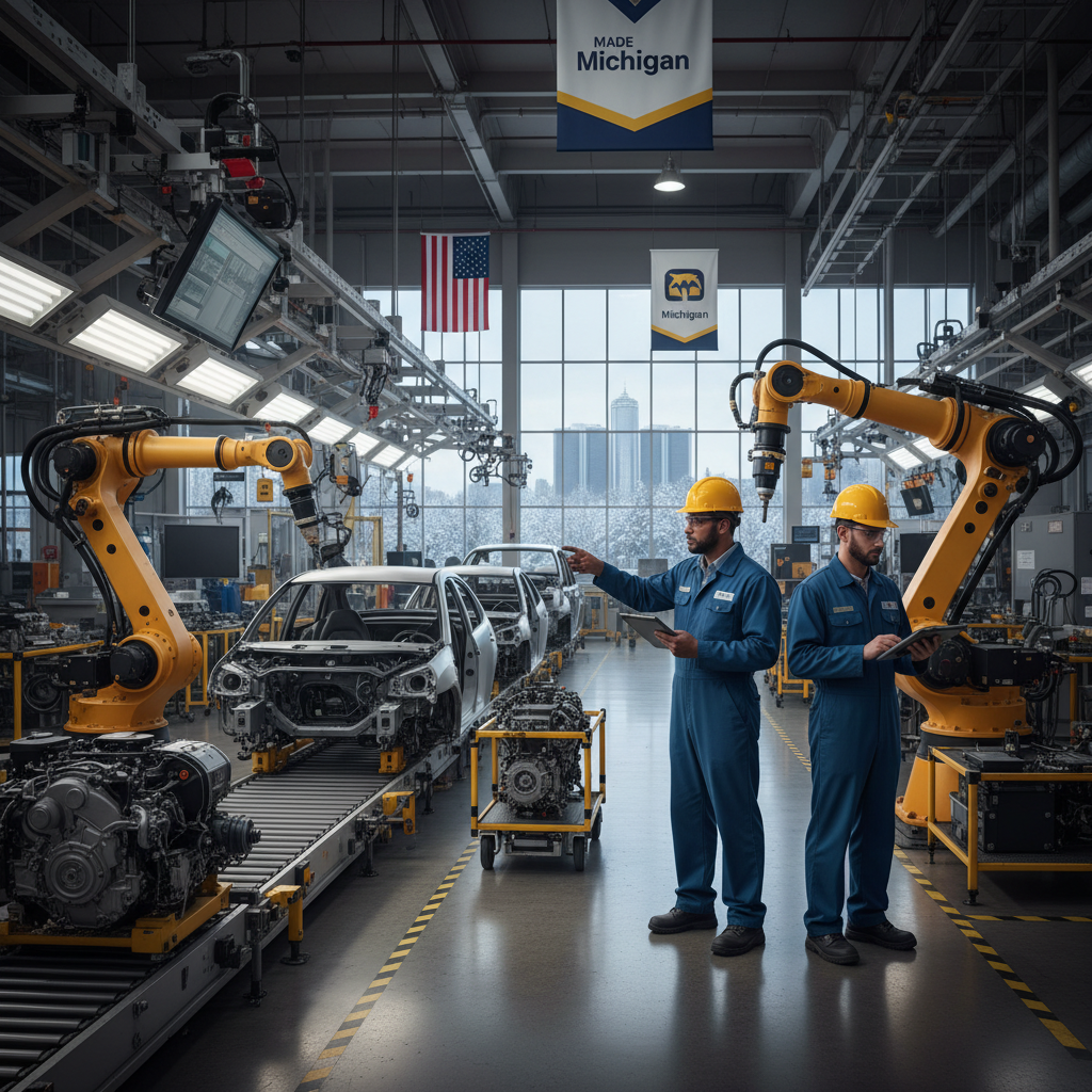 Michigan Workers React to AI’s Projected Impact on Jobs by 2030