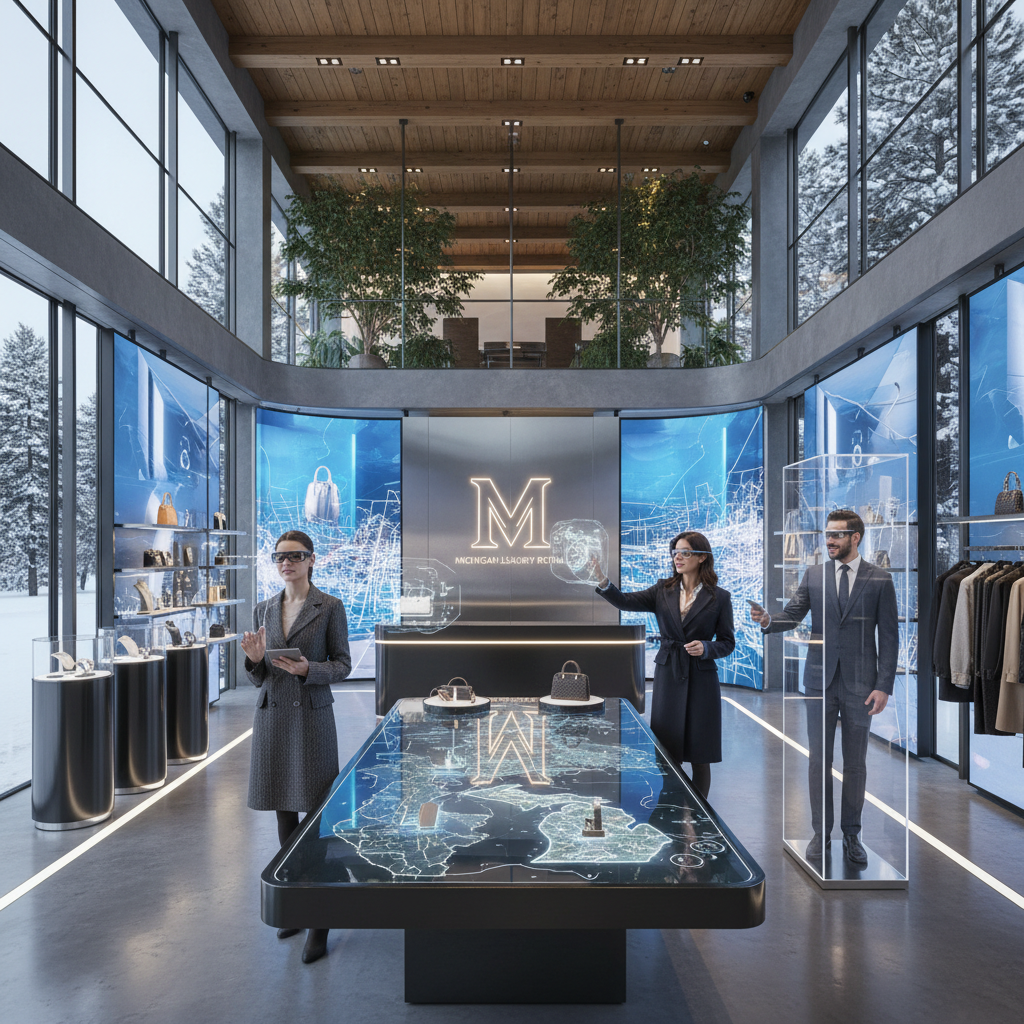 Michigan Luxury Retailers Adjust to Meet Evolving Consumer Desires in 2025