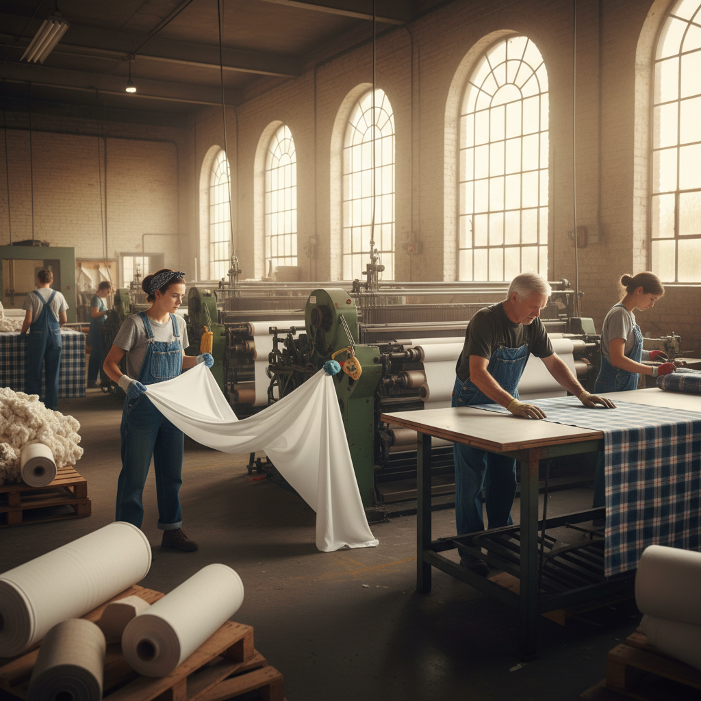 Michigan’s Textile Industry Faces Challenges Amid Declining Cotton Supply