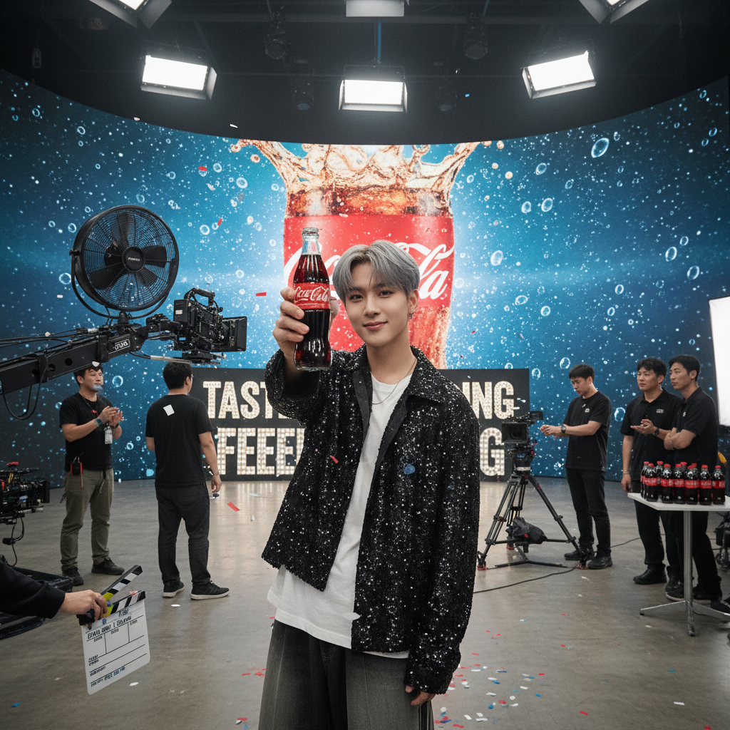 Fans Call V’s Coca-Cola Ad a ‘Betrayal’ Amid Ongoing Gaza Genocide