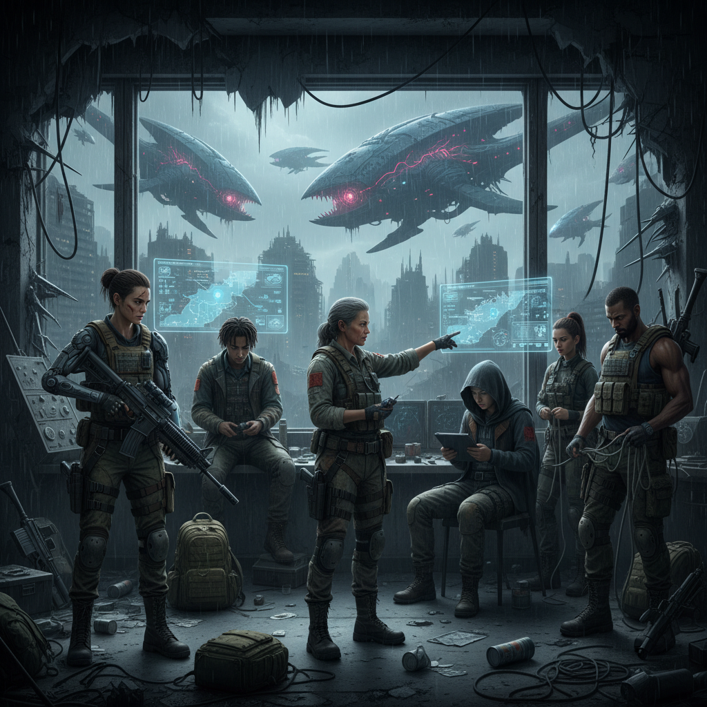 Main characters unite in Invasion Season 3 for a deadly mission