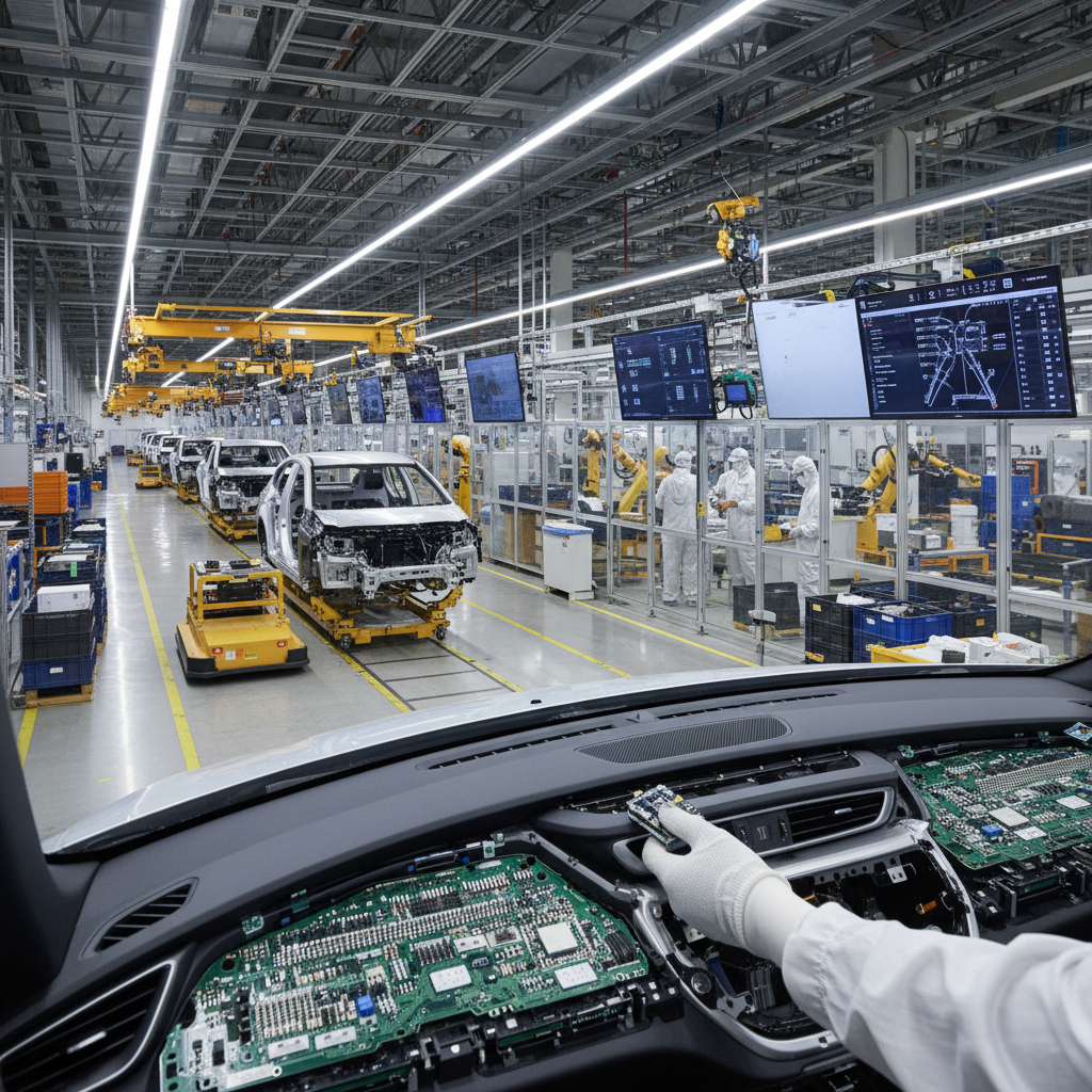 Michigan’s Auto-Tech Sector Monitors Wolfspeed’s Semiconductor Setback