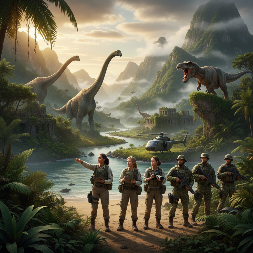 Jurassic World Rebirth Mixes Science, Survival, and Spectacle