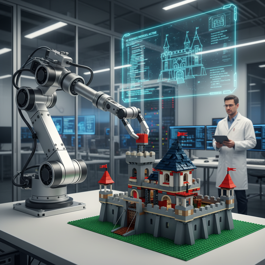 How Carnegie Mellon Taught an AI to Build with Legos