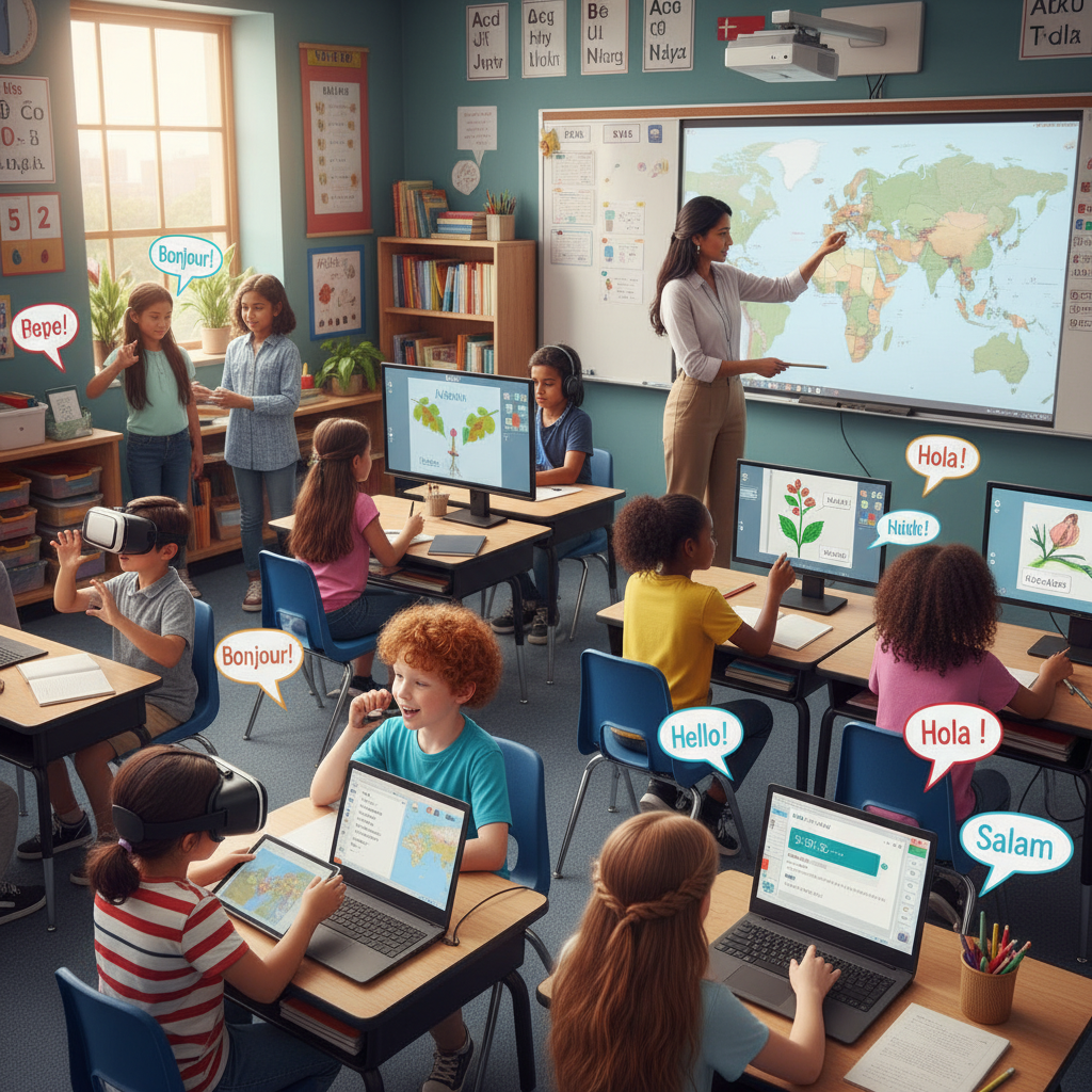 Global Classrooms Go Multilingual — 2025 Is the Year of Language Learning in Michigan