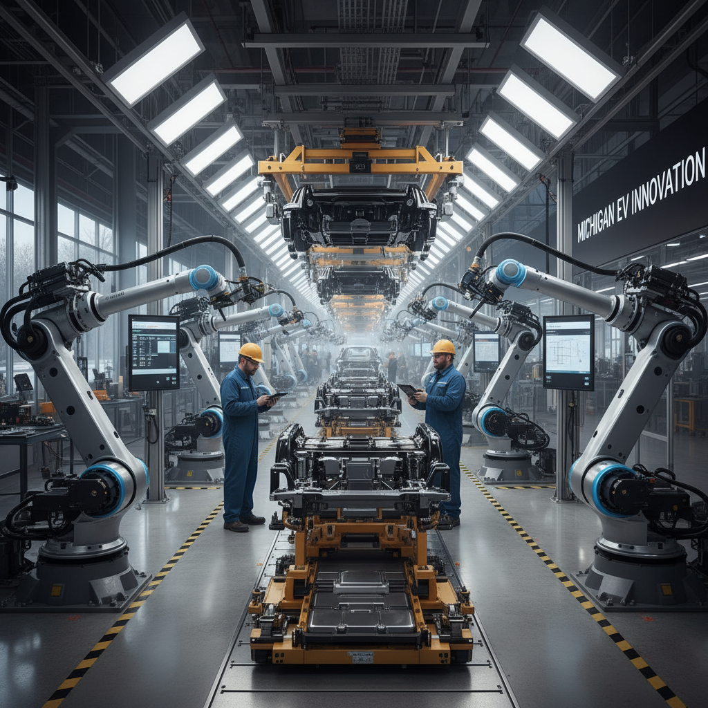 Michigan Auto Industry Reacts to Tesla Stock Surge on Trade News