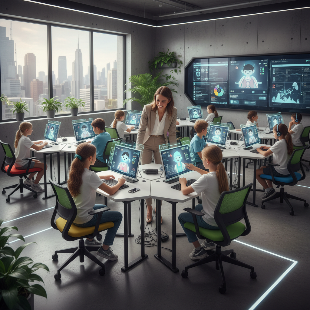 Are AI Tutors Replacing Teachers? The Future of Education in Michigan and Around the World