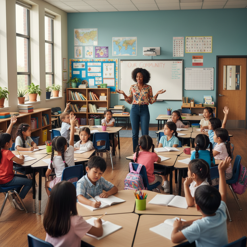 How Governments Are Filling Classrooms Amid a Global Teacher Shortage, Including Michigan