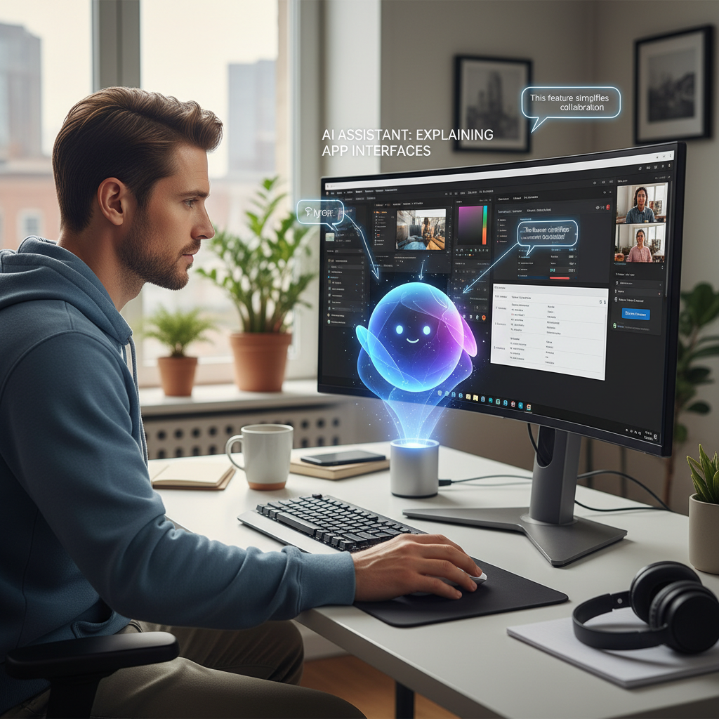 No More UI Confusion: Copilot Vision Explains Your Apps