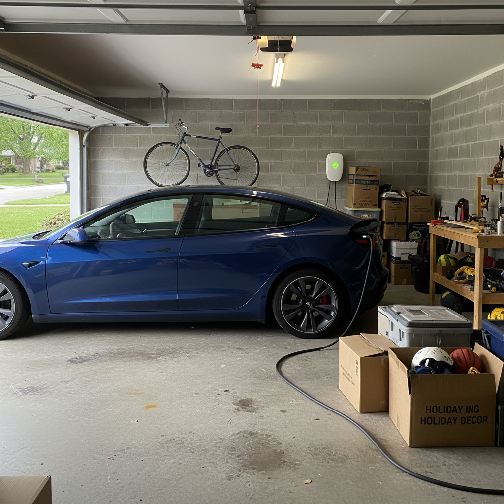 Telemetry Study Reveals Hidden Barrier to EV Charging at Home