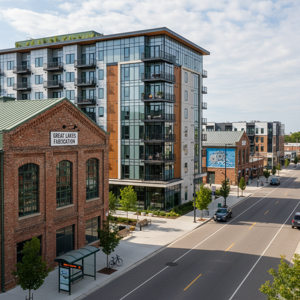 Michigan’s Commercial Real Estate Sector 2025: Recovery Slows Amid Structural Shifts