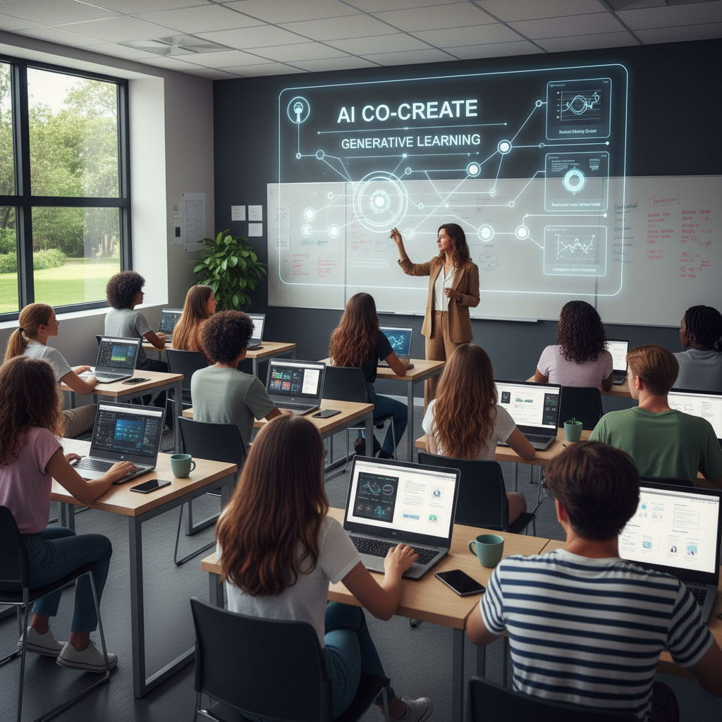 Generative AI Is Changing Classrooms Worldwide and in Michigan — But With Raising Concerns