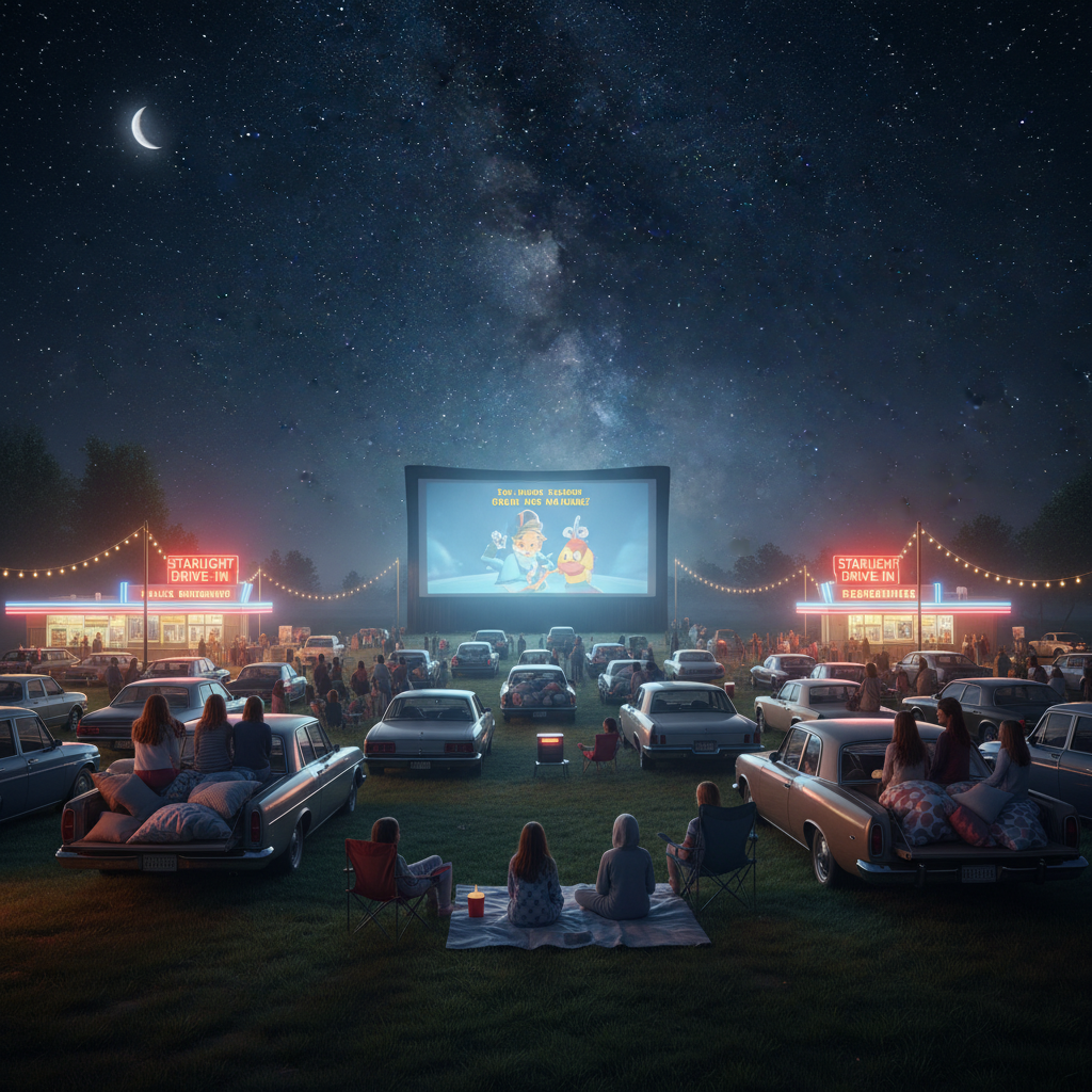 Drive-In Theaters in British Columbia Bring People Closer in 2025 with a Cozy Night Under the Stars