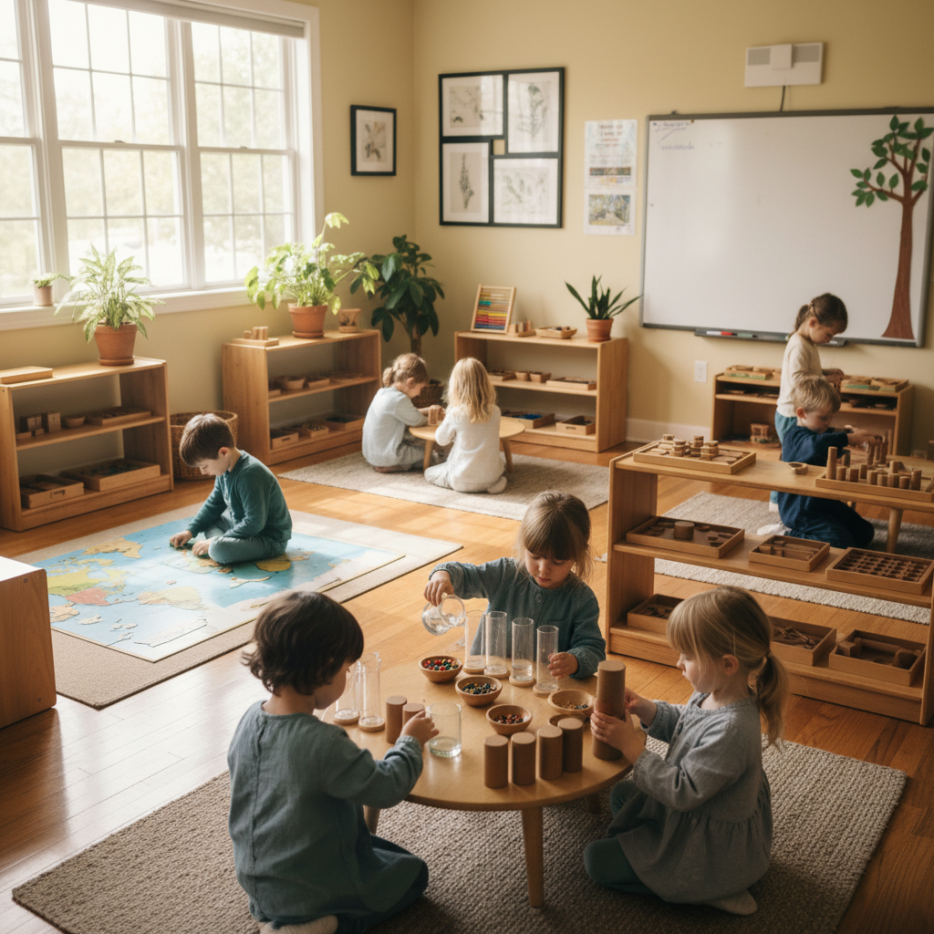 Alternative Education Models Are Catching On in Michigan as Families Rethink Traditional Schools