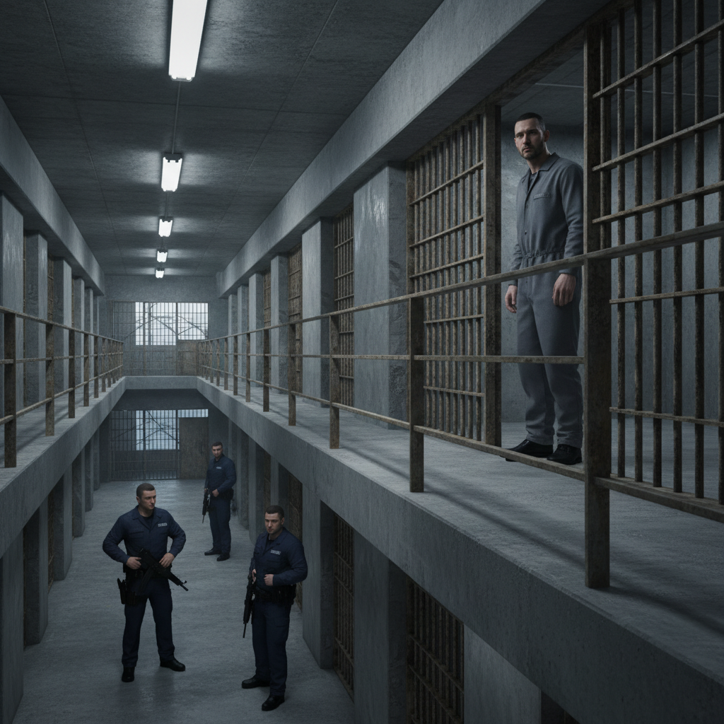 Convicted Murderer Bryan Kohberger Seeks Quieter Housing in B Block