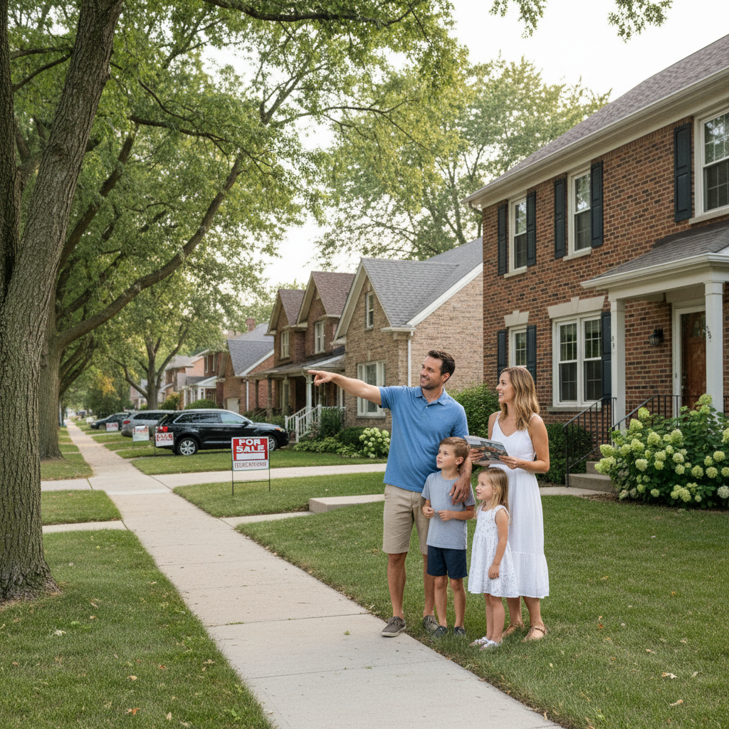 1. Mortgage Rates Hover Near 7% Across Michigan