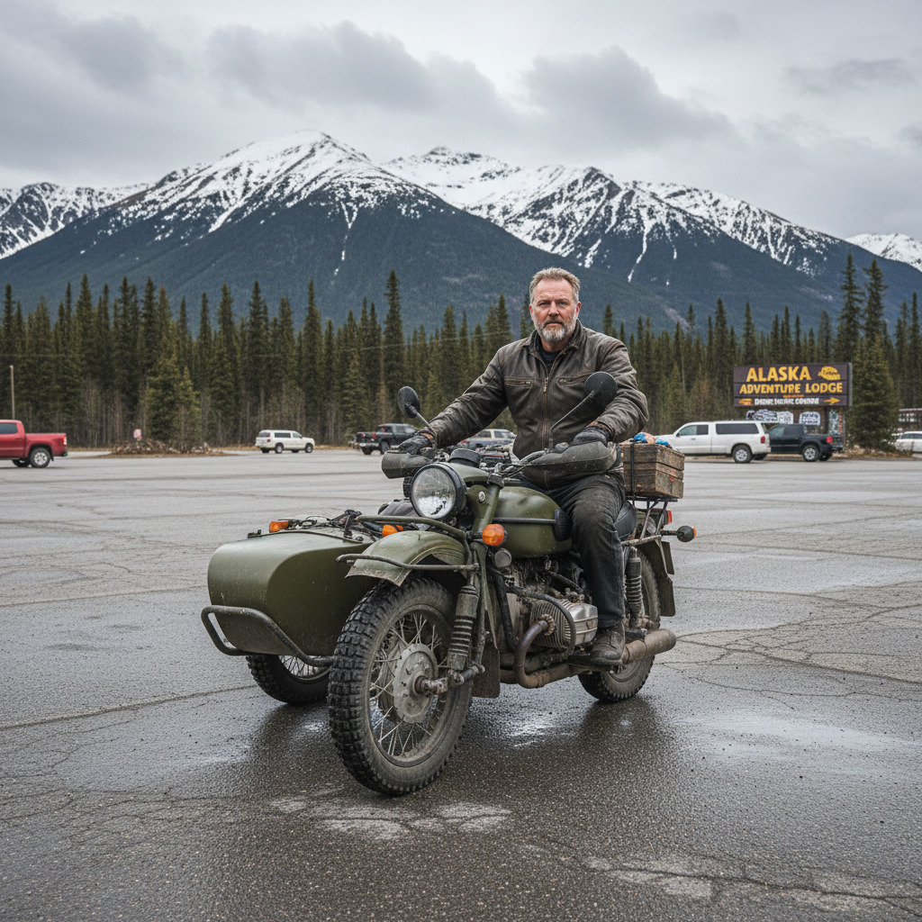 Putin’s Delegation Rewards an Alaskan With a Ural Motorcycle