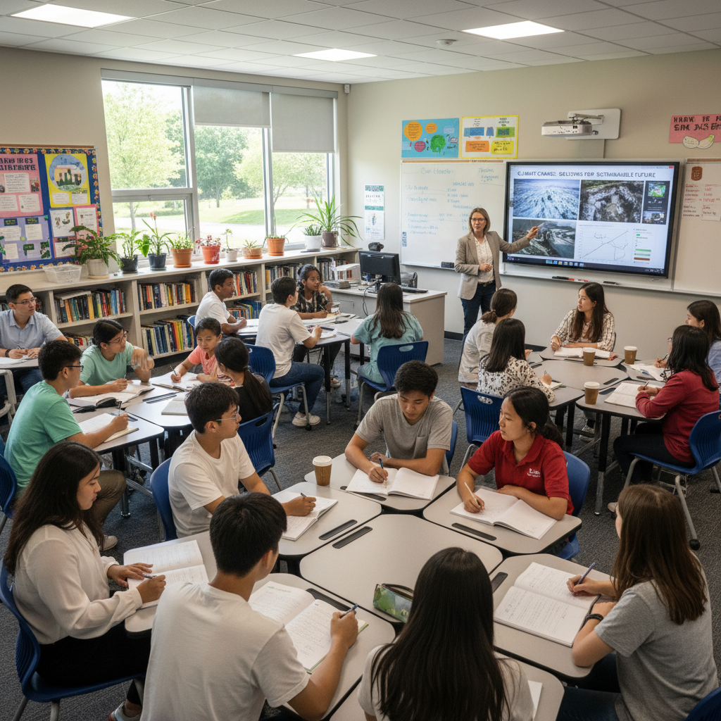 Schools Are Failing the Planet: Why the Next Generation Is Unprepared – Michigan