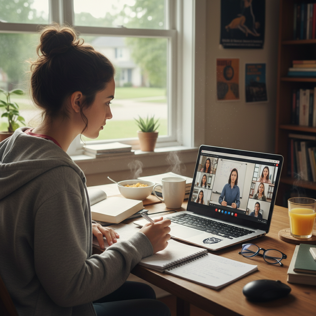 The Remote Learning Boom: Is Online Education the Future of College Degrees in Michigan?