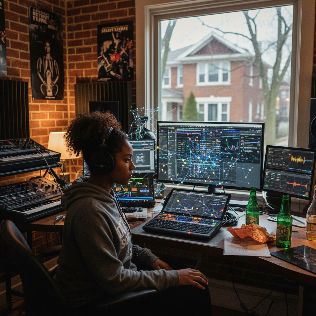 Michigan Creators Harness AI to Enhance Creative Workflows