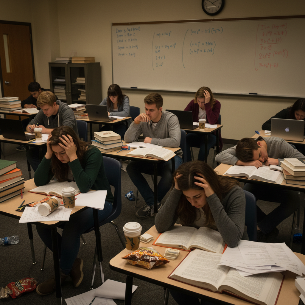 Alarming Rise in Student Mental Health Crisis 2025 – Michigan