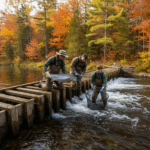 Michigan’s Little Manistee River to Host Annual Steelhead Egg Collection in April 2026