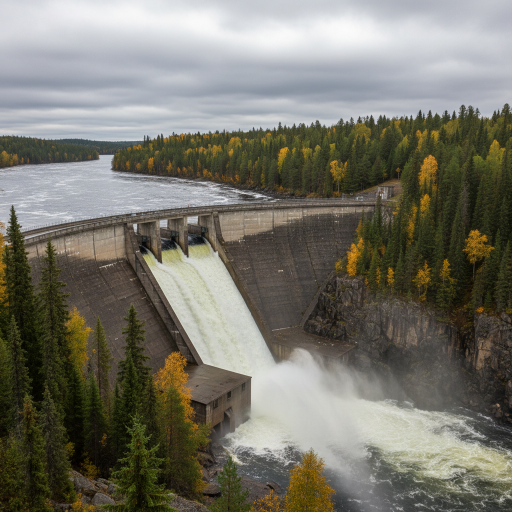 Cheboygan Dam Faces Overflow Threat Amid Widespread Northern Michigan Flooding
