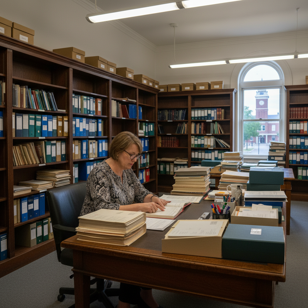 Michigan Officials Scrutinize Antrim County Clerk Over Improper Voter Registration Actions