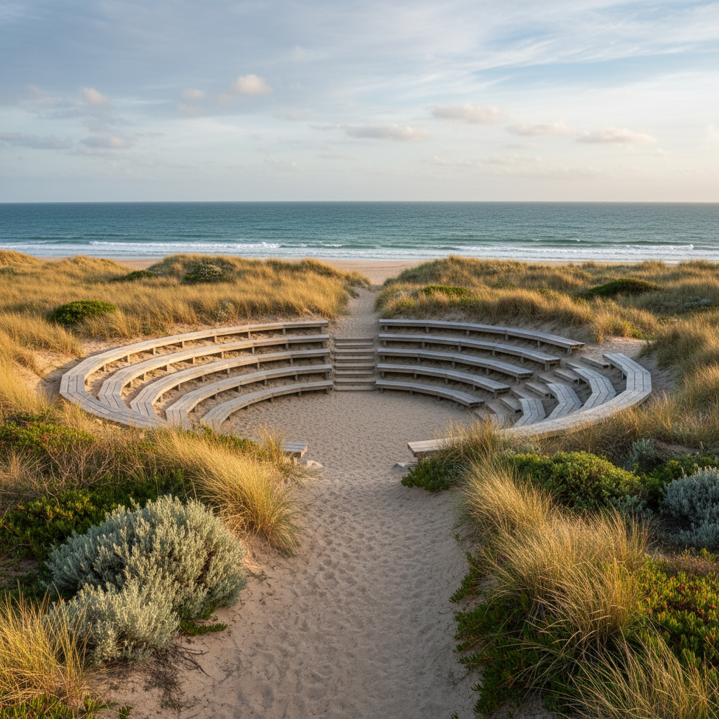Manistee Amphitheater Project Moves Forward With Community Backing