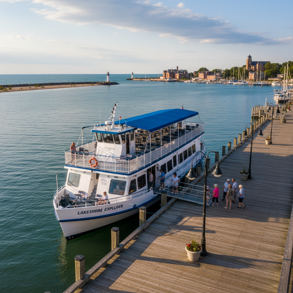 Manistee City Council Approves Mooring Agreement, Marina Upgrades for Boating Season