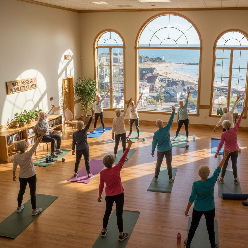 Manistee Senior Center Hosts Lively Week of Activities and Support for Michigan Seniors