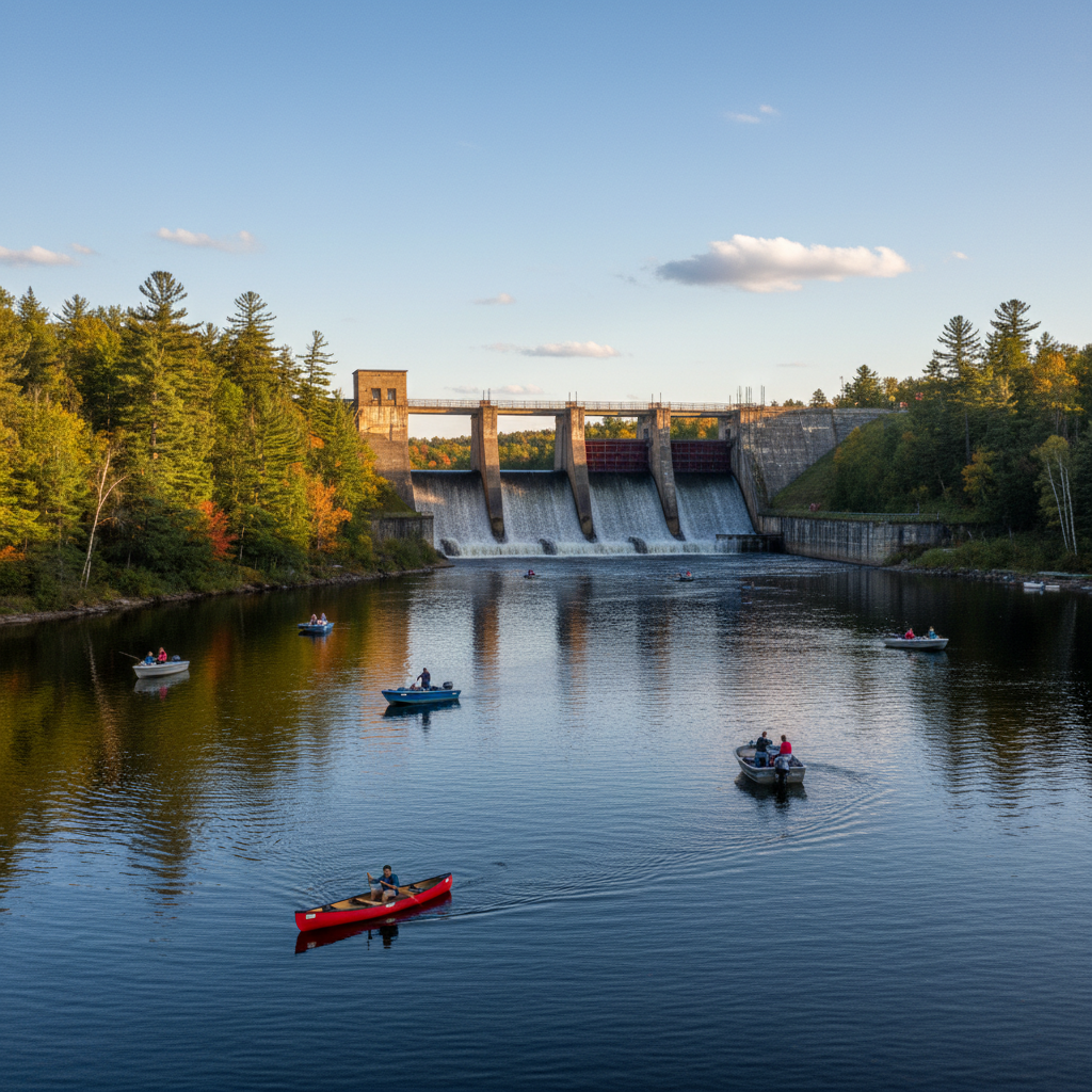 Lake Allegan’s Future: Community Weighs In on Dam Sale and Stewardship