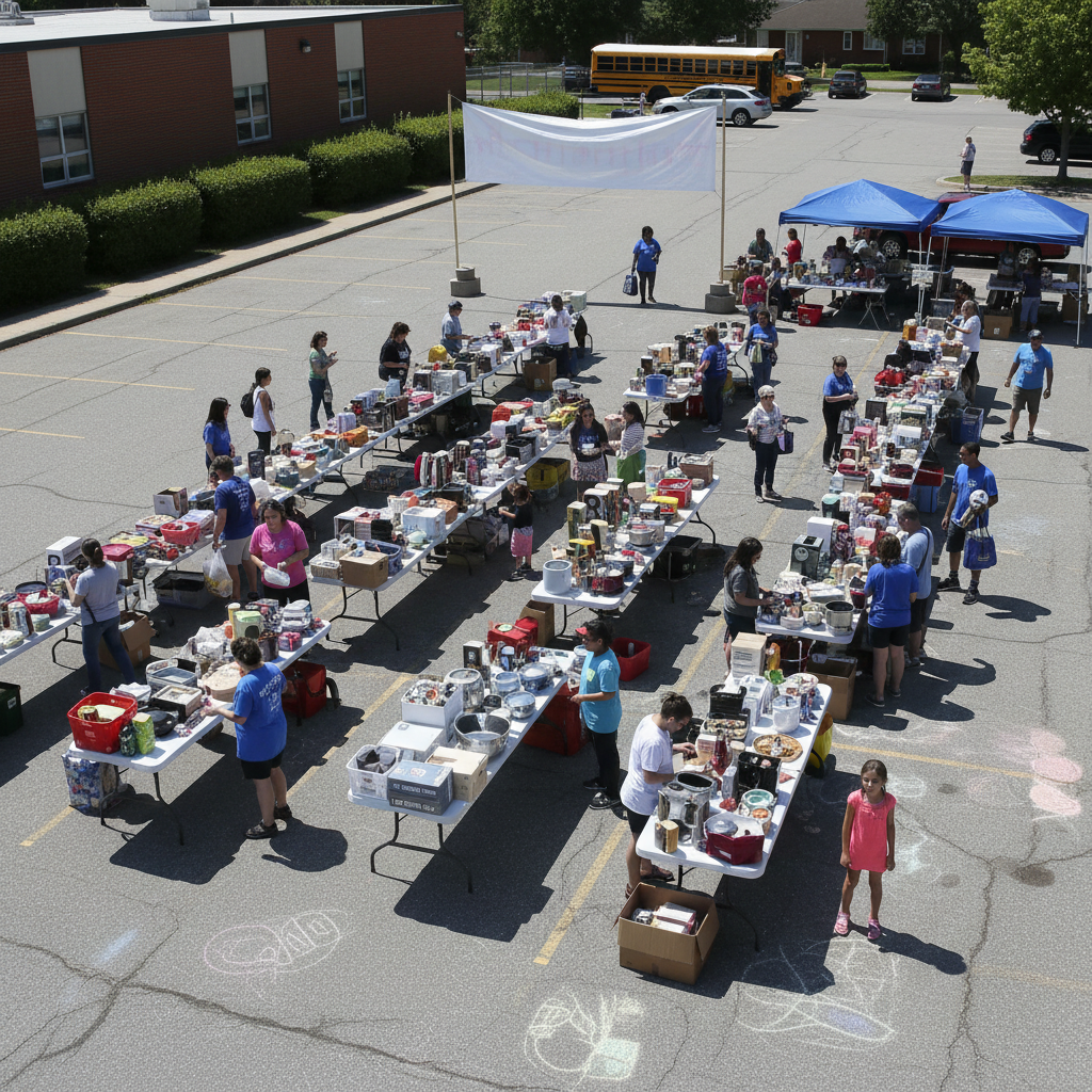 Mariner Band Boosters Launch Yard Sale Fundraiser to Support Arts Trip to Disney
