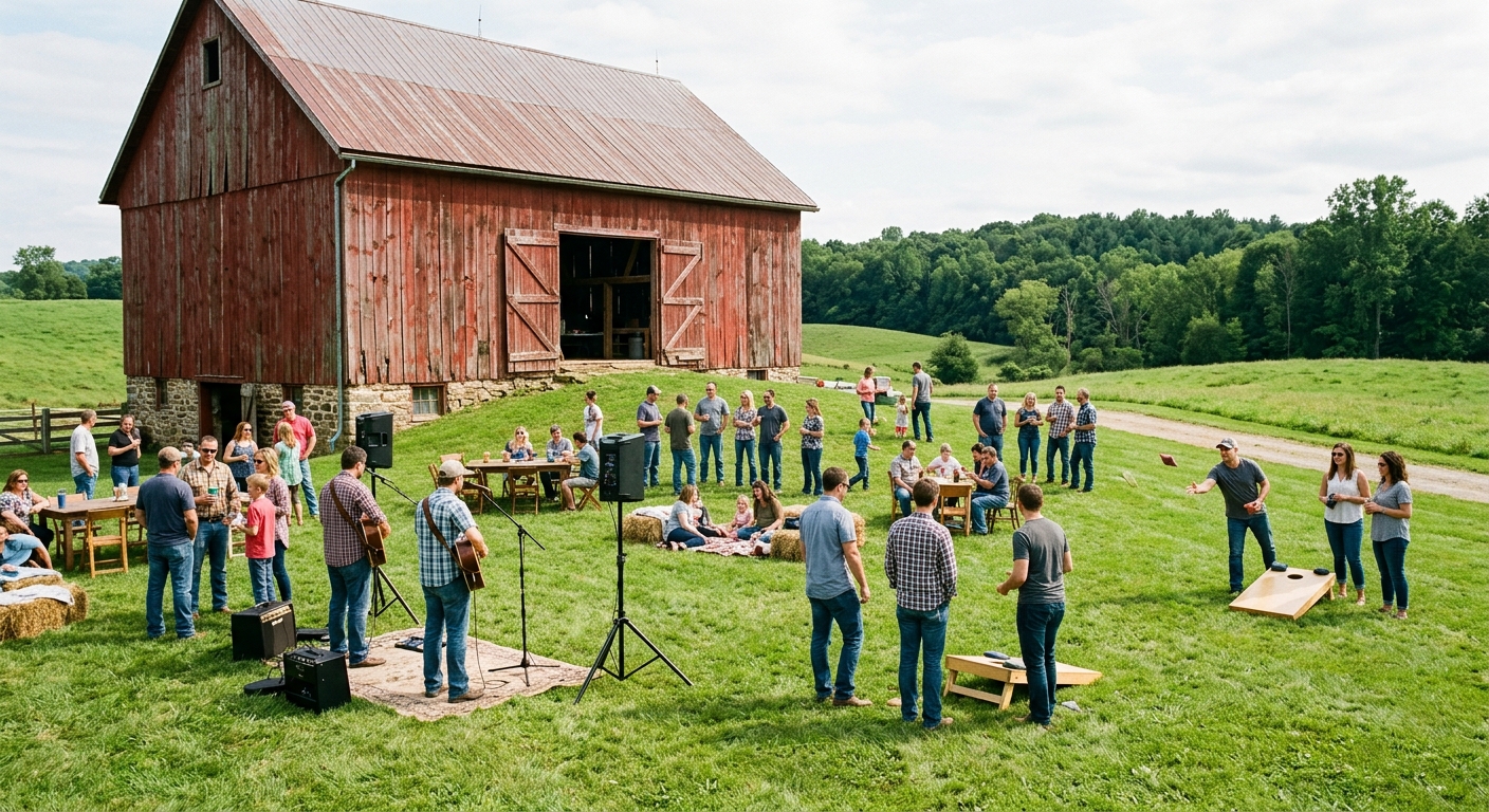 Beats at the Barn Returns: Invasive Species Network Hosts Fundraiser in Michigan