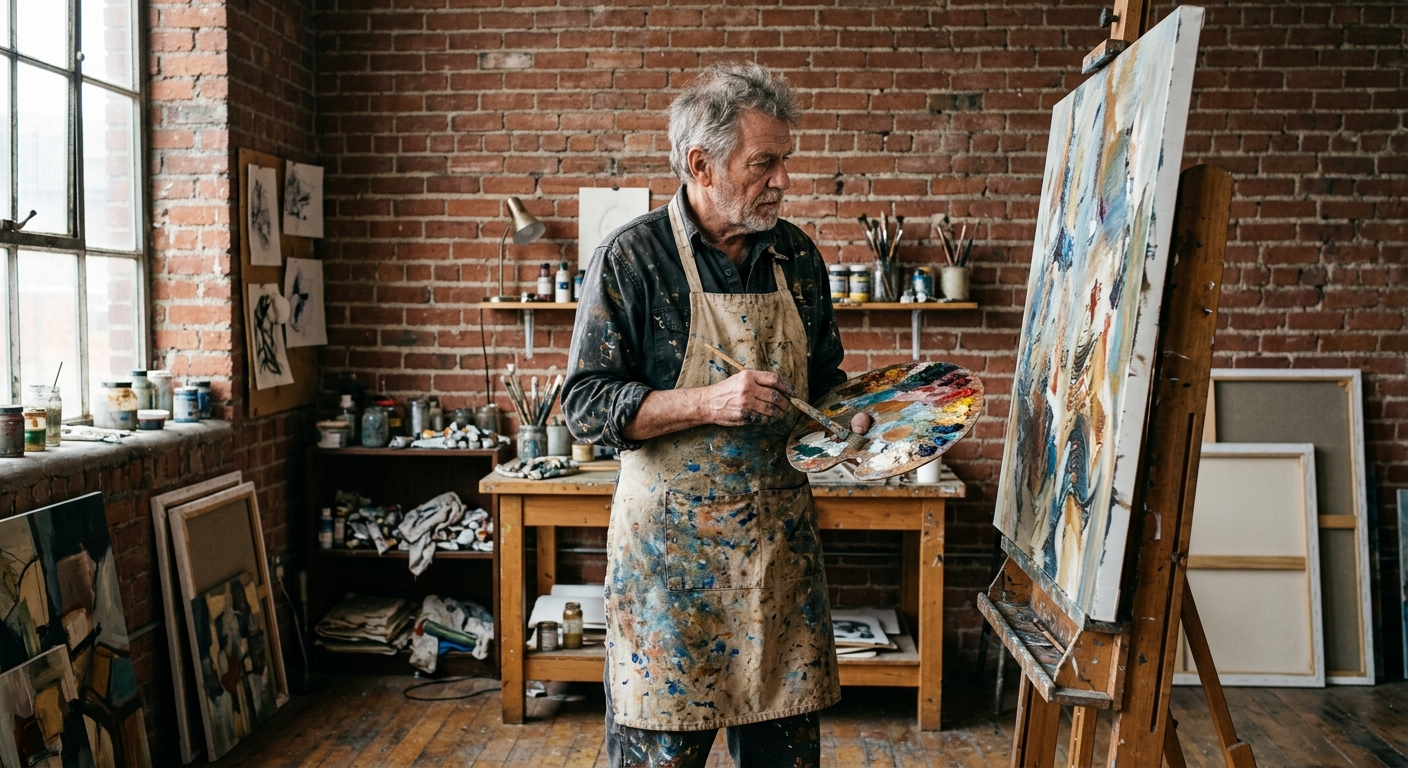 Detroit’s Ray Gray Seeks National Recognition in Major Art Competition