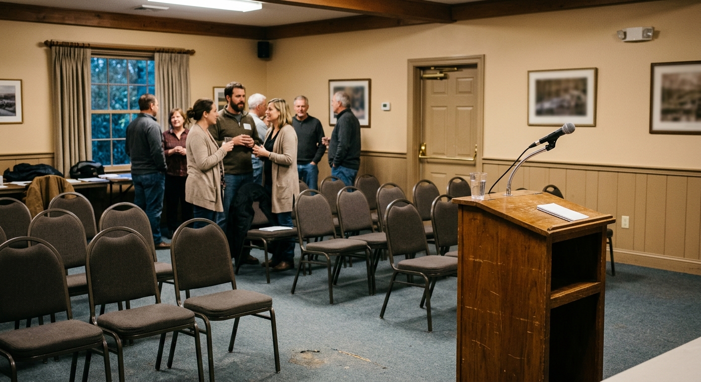 Manistee Tea Party Welcomes Chamber Leader at June 18 Bungalow Inn Meeting
