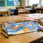 Manistee County Students Mark Declaration of Independence 250th Anniversary with Reflections and Art