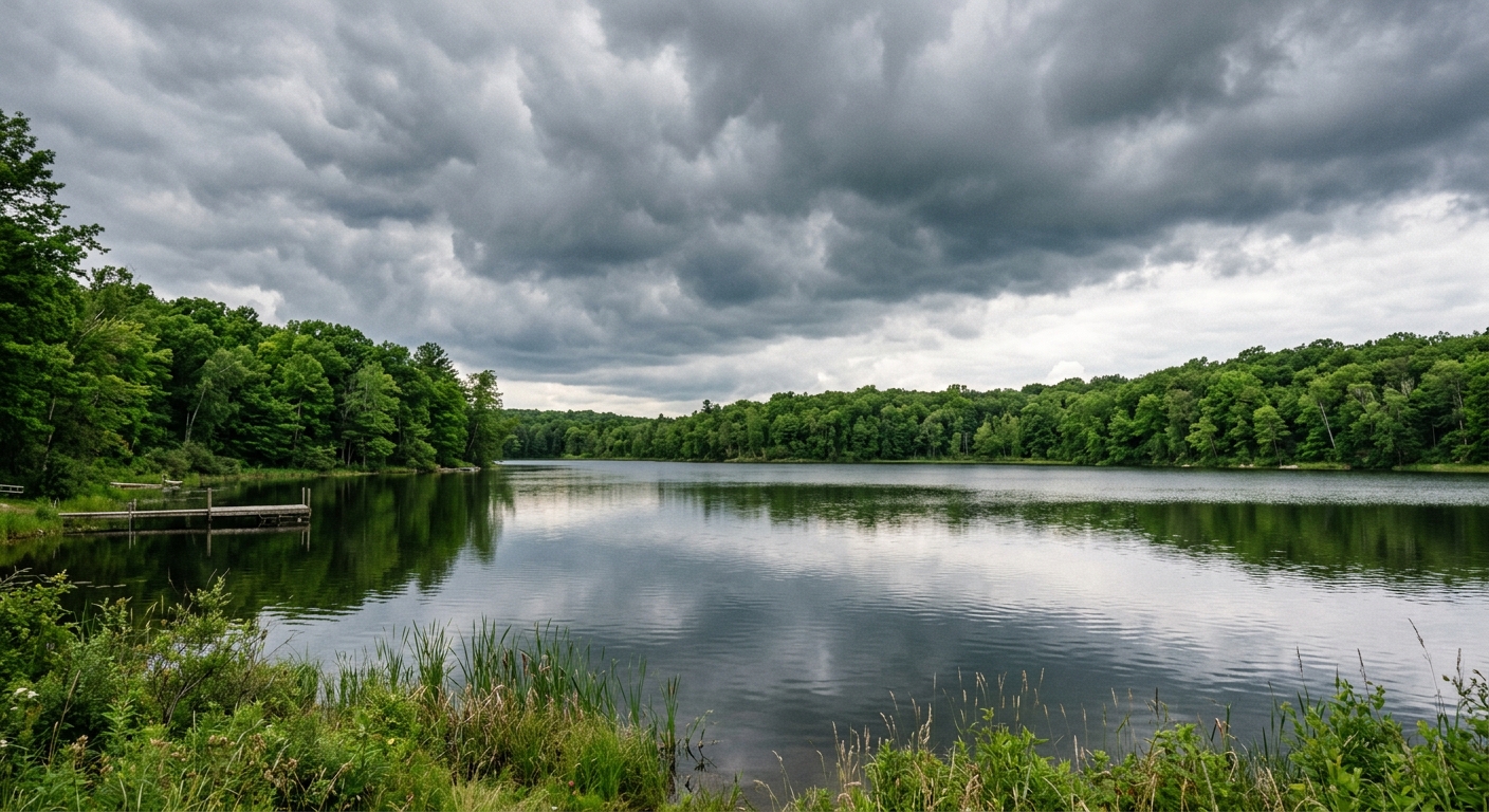 Michigan to See Tempered Heat and Thunderstorm Chances This Fourth of July Weekend