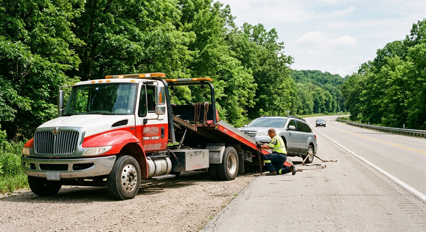 AAA Offers Free ‘Tow to Go’ Service to Michigan Drivers Over July 4th