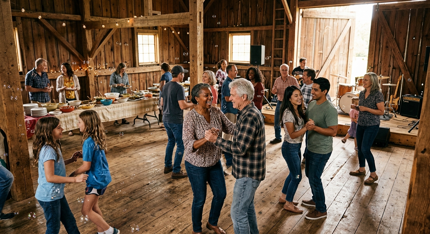 Circle Rocking S Children’s Farm Hosts Inclusive Barn Dance and Potluck in Michigan