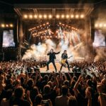 Usher and Chris Brown Make History with Three-Night R&B Tour at Michigan’s Ford Field
