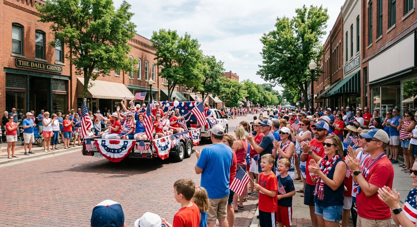 Frankfort Fourth of July Parade Marks Nation’s 250th Anniversary with Community Pride