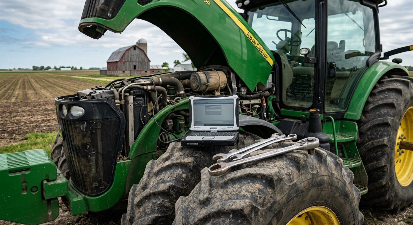 Michigan Secures Right to Repair Agreement for Farmers in Multistate Deere Settlement