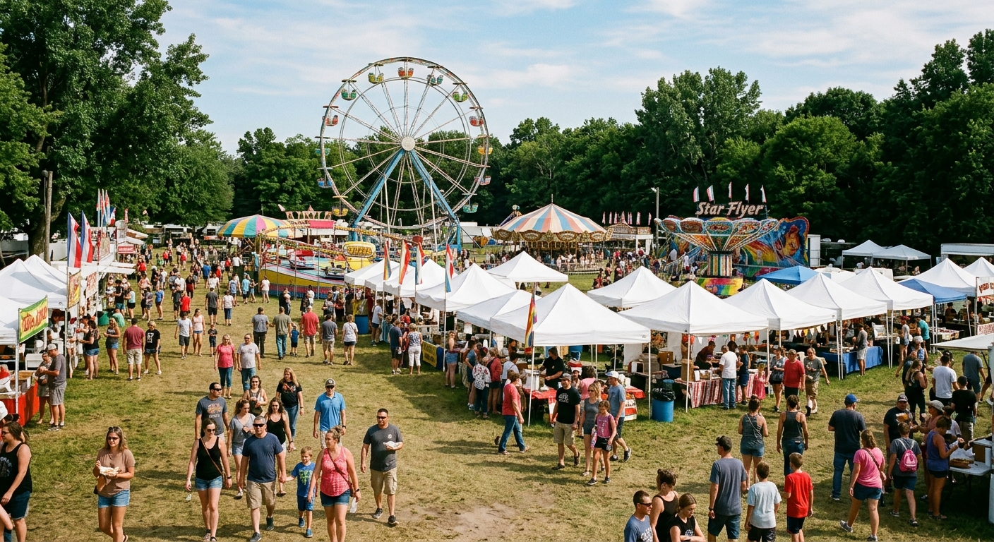 Manistee County Fair Marks 155th Year with Expanded Family Events and Attractions