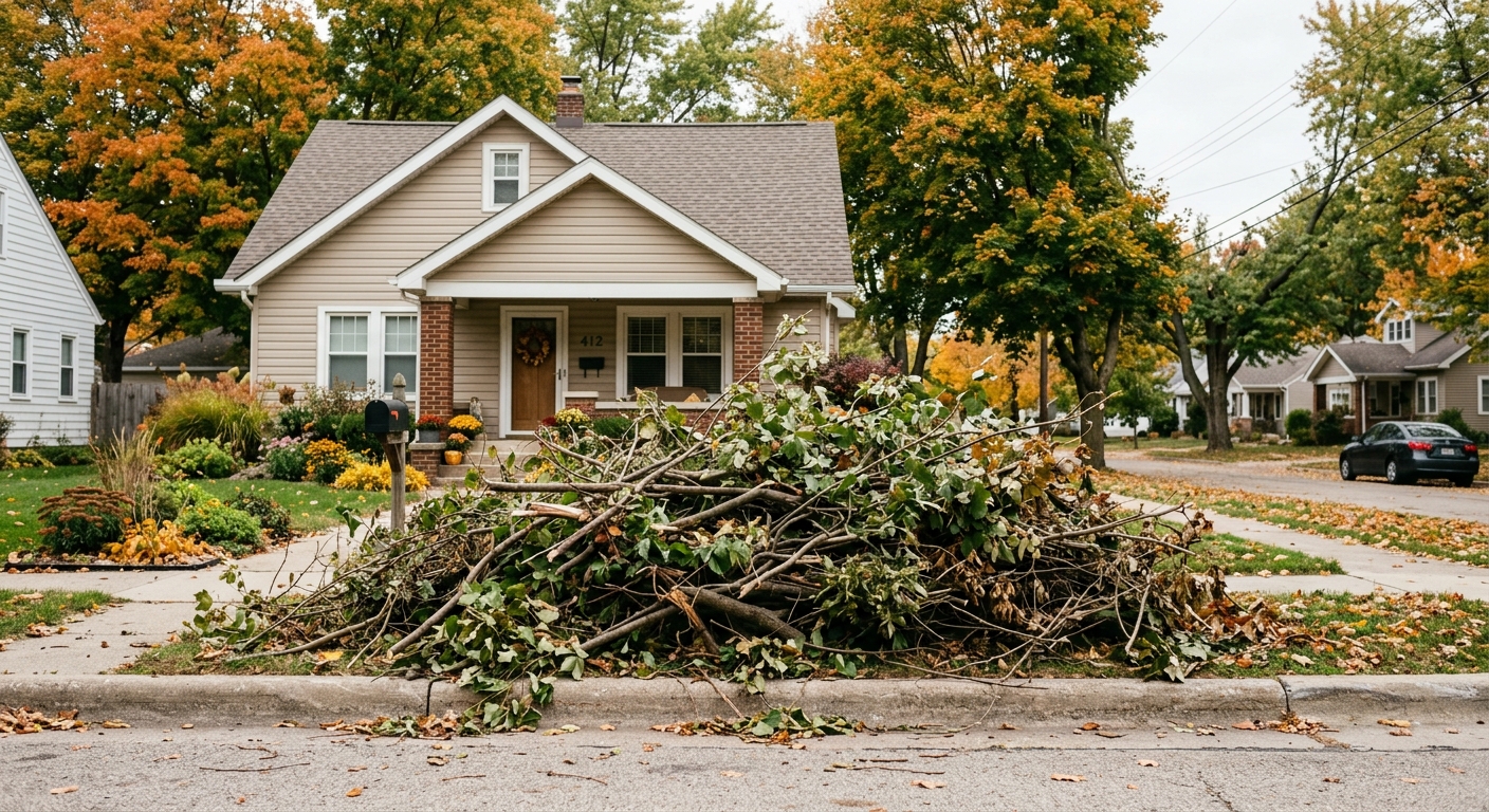 Manistee Updates Brush Pickup Policy to Streamline Service for Residents
