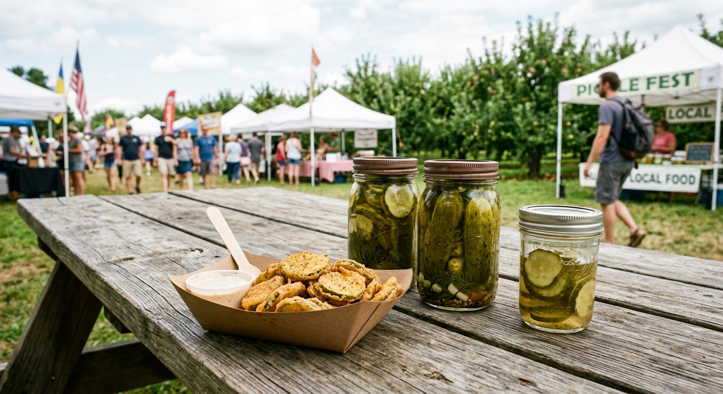 Blake’s Pickle Fest Returns to Armada with Unique Foods and Family Fun
