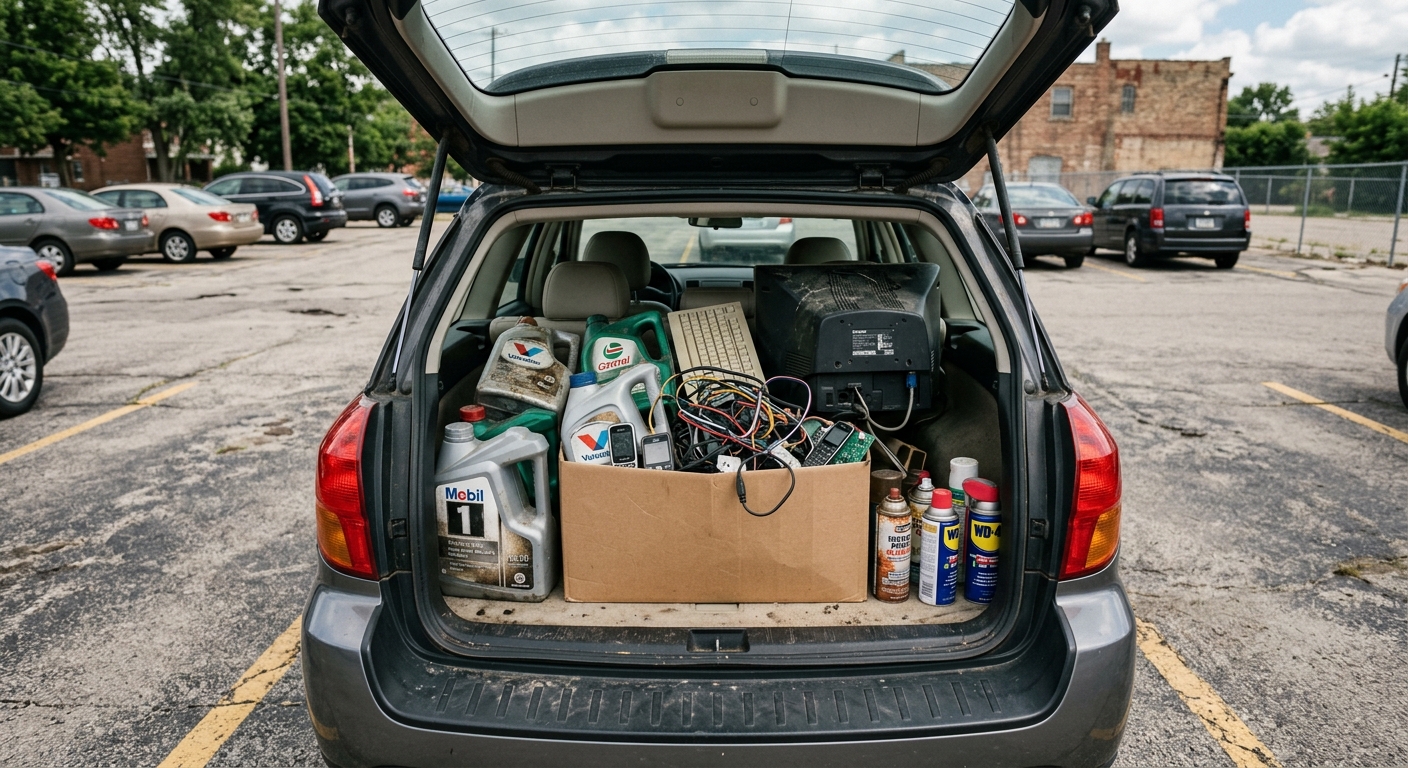 Michigan’s Annual Household Hazardous Waste Collection Day Set for August 15