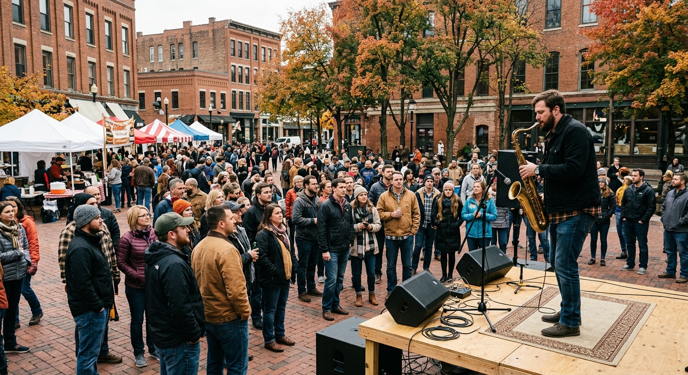 Detroit Festivals Energize Michigan’s Autumn With Culture, Music, and Community
