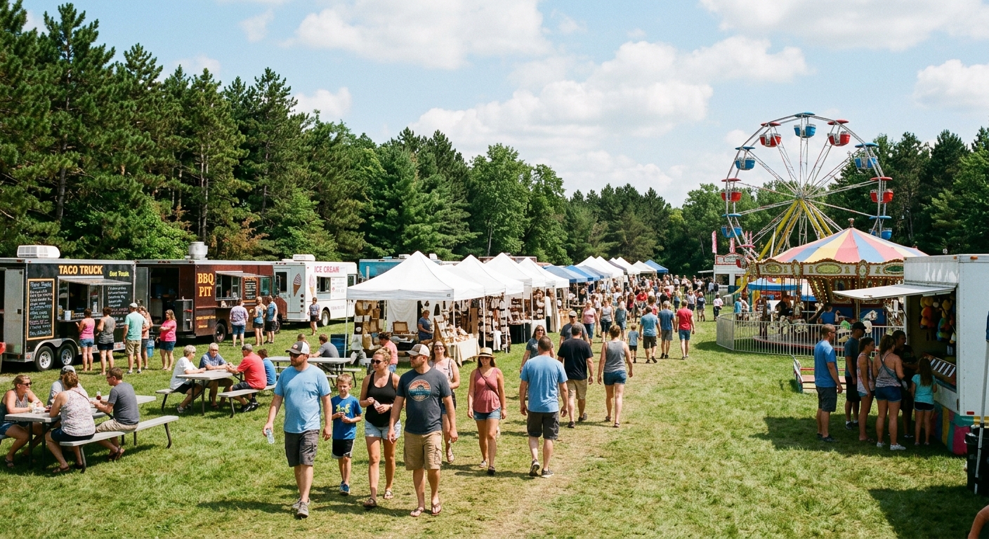 Coho Salmon Festival Unites Michigan Community with Celebration and Tradition