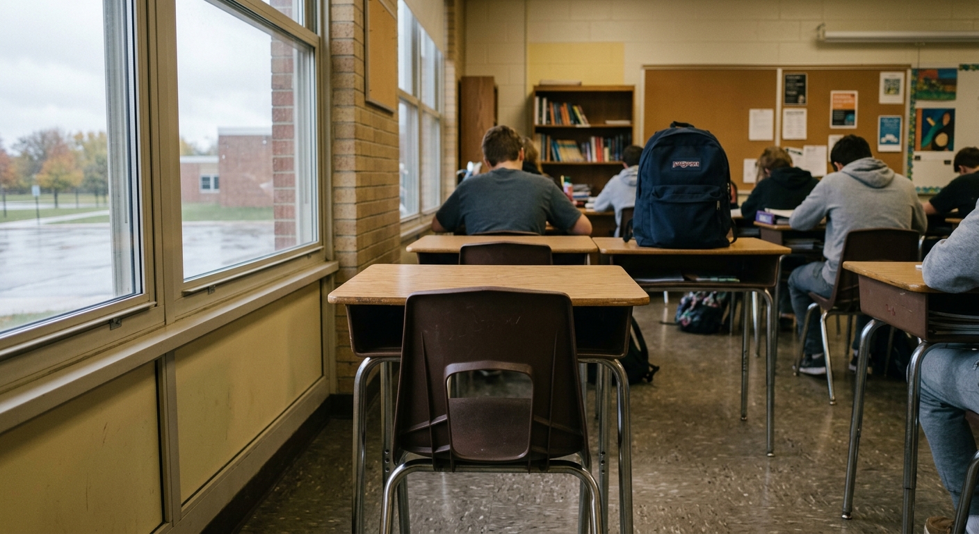 Chronic Absenteeism Rates Show Slow Improvement in Michigan Schools